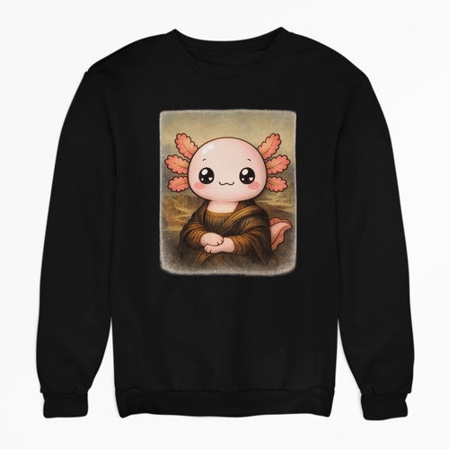 Sudadera Ajolotito Ajoloconda Unisex