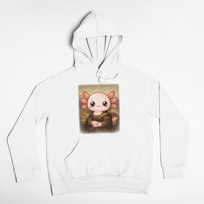 Hoodie Ajolotito Ajoloconda Unisex