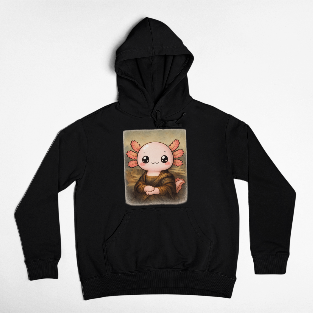 Hoodie Ajolotito Ajoloconda Unisex