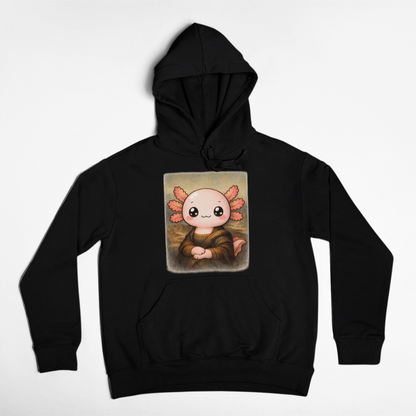 Hoodie Ajolotito Ajoloconda Unisex