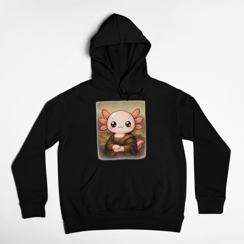 Hoodie Ajolotito Ajoloconda Unisex