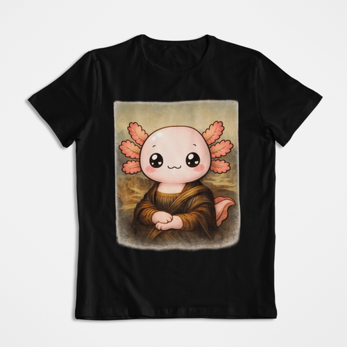 Playera Ajolotito Ajoloconda