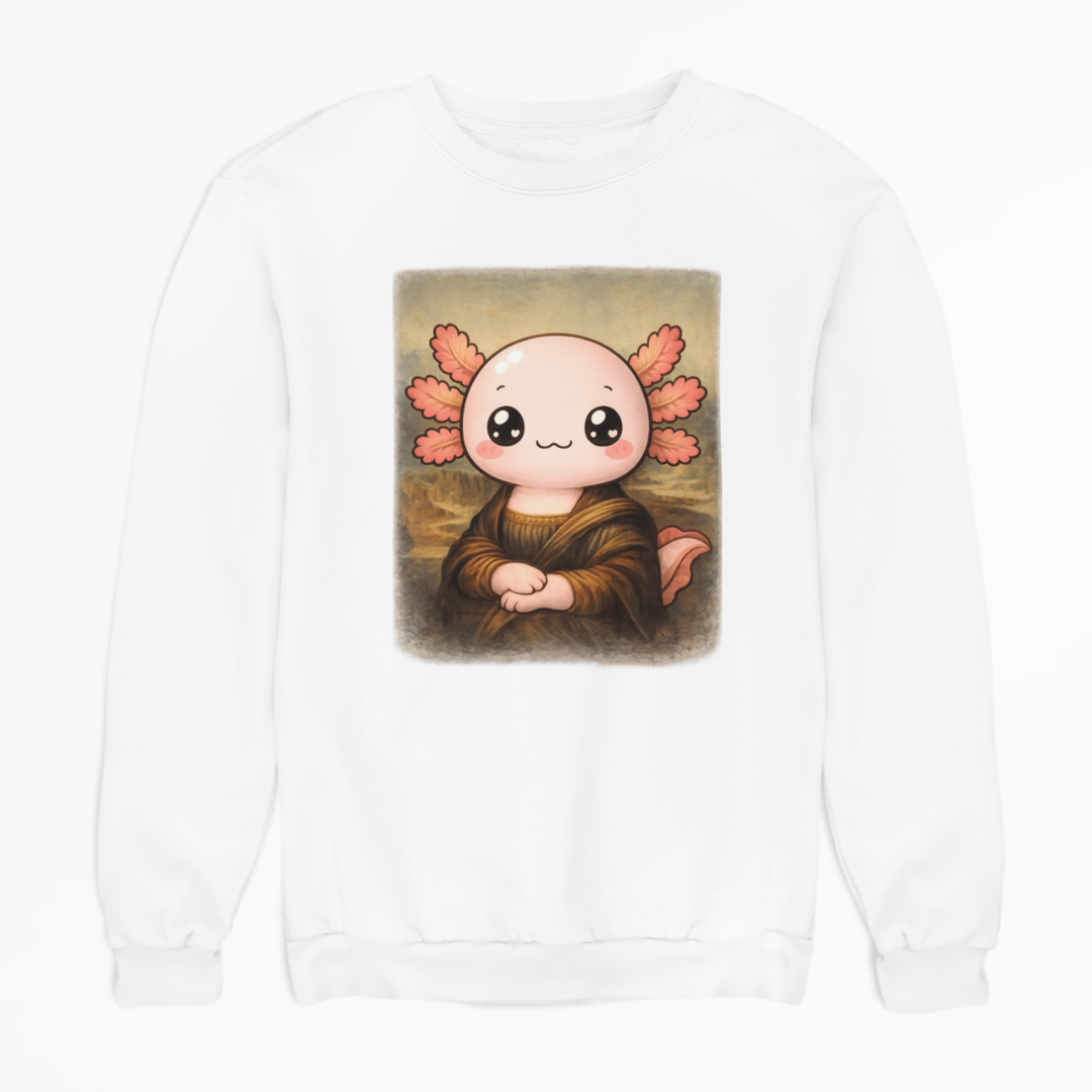 Sudadera Ajolotito Ajoloconda Unisex