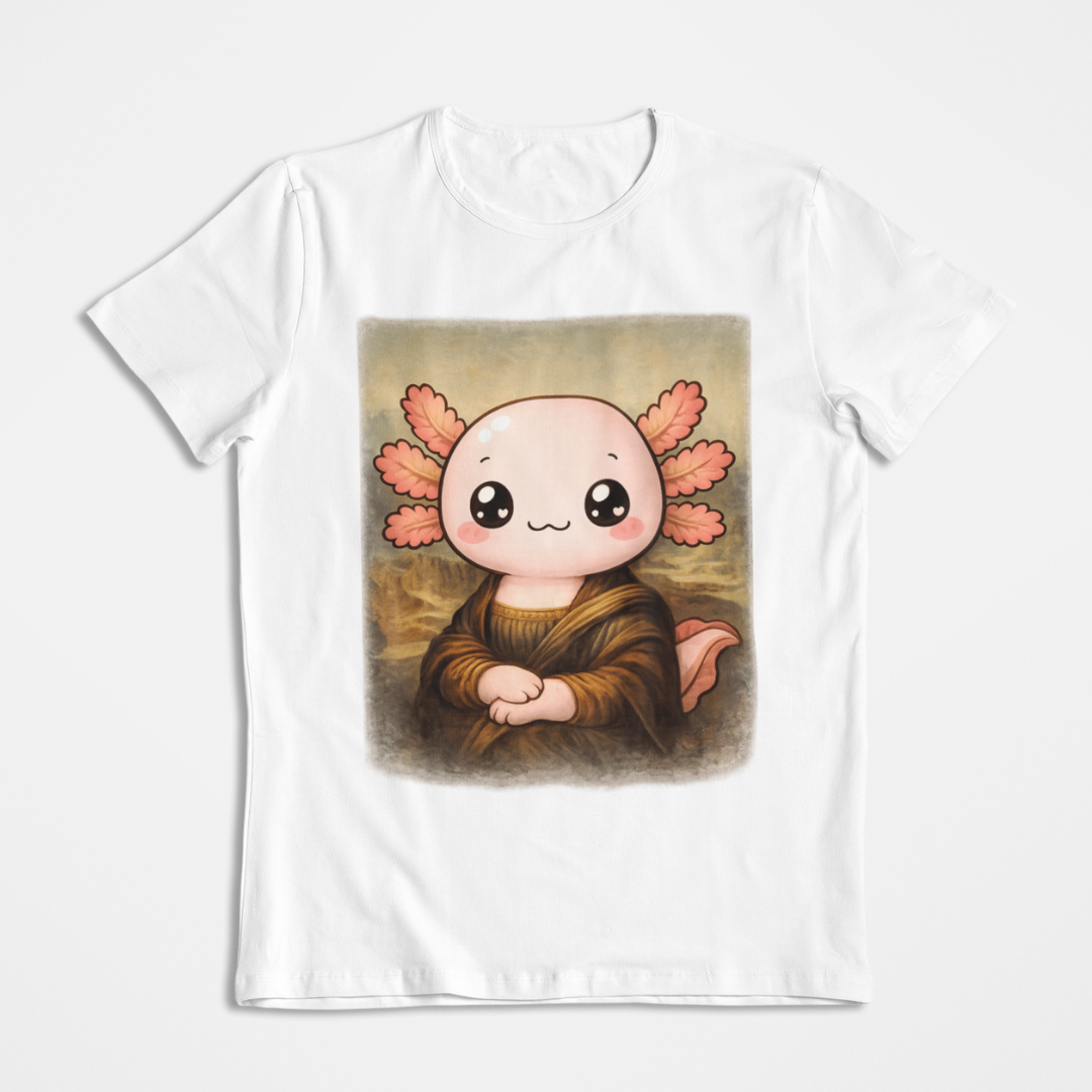 Playera Ajolotito Ajoloconda