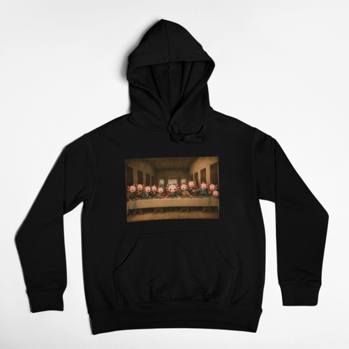 Hoodie Ajolotito Ajolocena Unisex