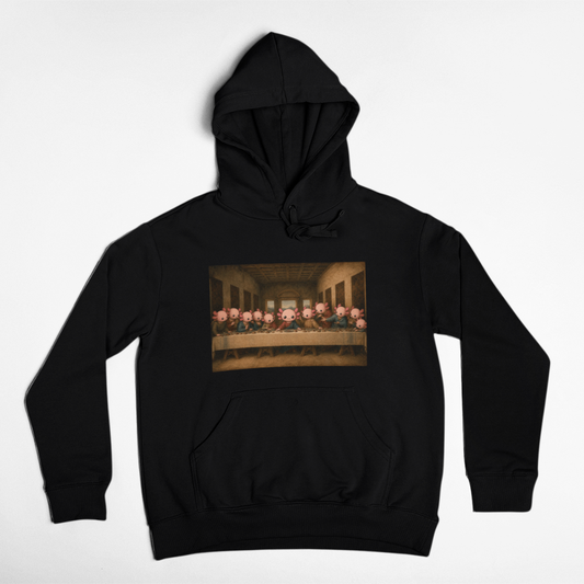 Hoodie Ajolotito Ajolocena Unisex