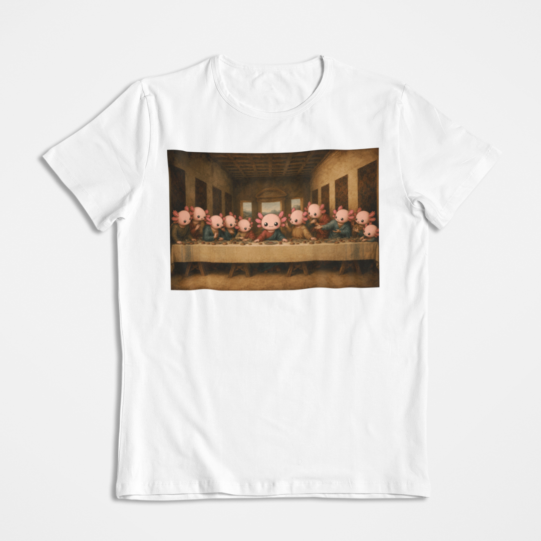 Playera Ajolotito Ajolocena
