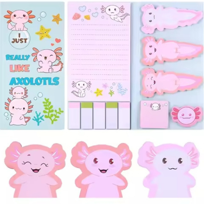 Notas Adhesivas Ajolotito