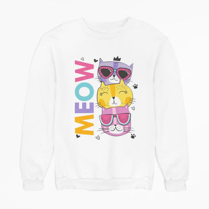 Sudadera Cat Meow