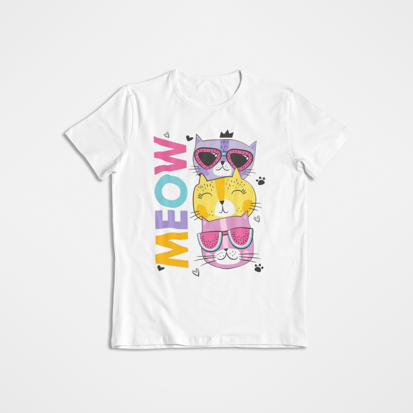 Playera Cat Meow