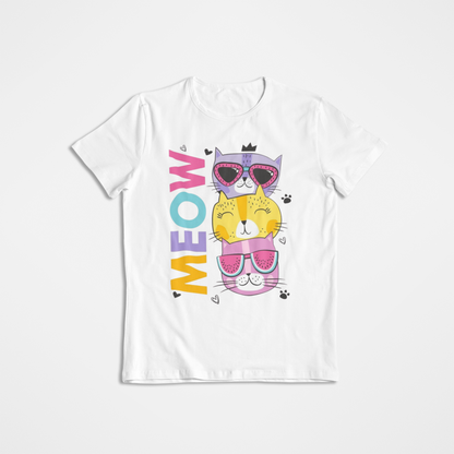 Playera Cat Meow