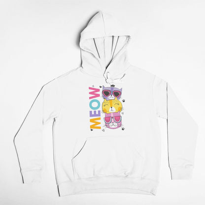 Hoodie Cat Meow