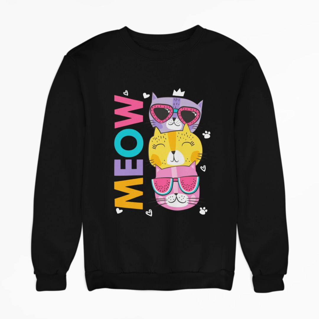 Sudadera Cat Meow