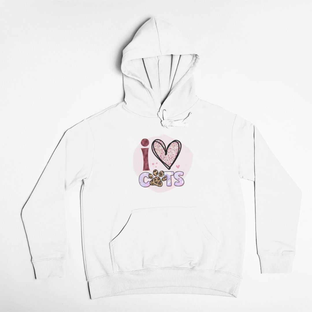 Hoodie Cats Love
