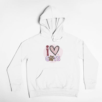 Hoodie Cats Love