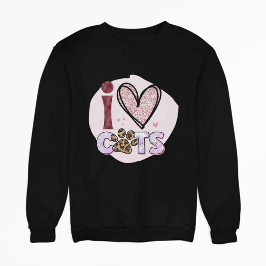Sudadera Cats Love