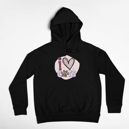Hoodie Cats Love