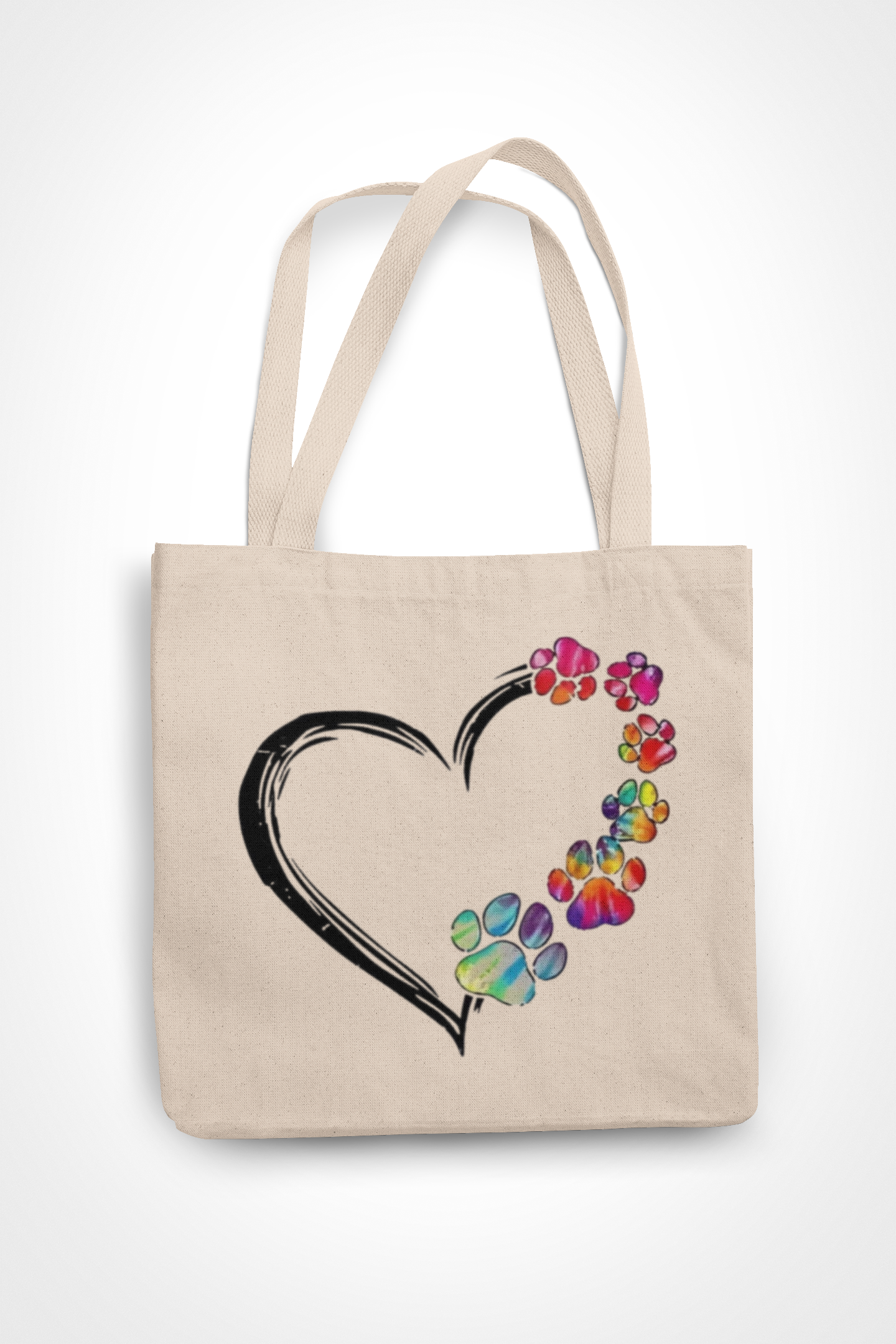 Bolsa Dog Huellas Heart