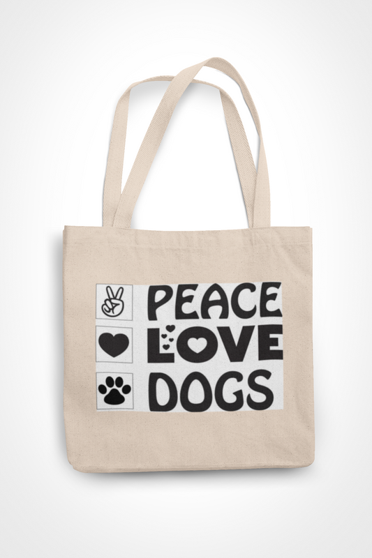 Bolsa Dog Peace Love