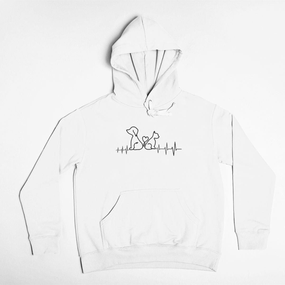 Hoodie Dog Cat Love
