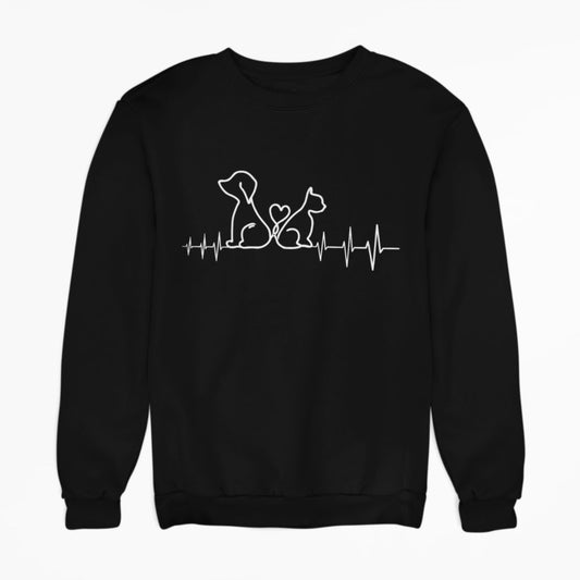 Sudadera Dog Cat Love