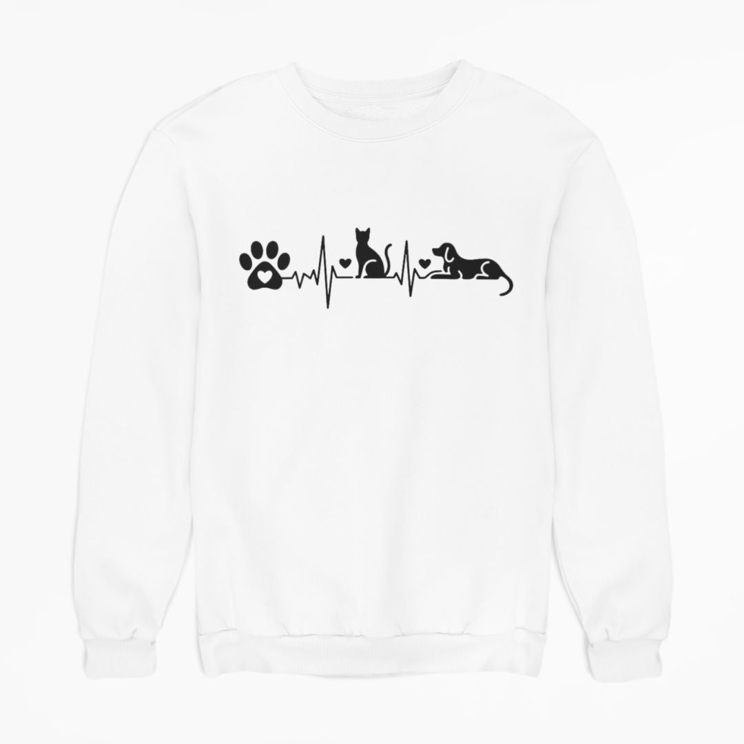 Sudadera Dog Cat Vida