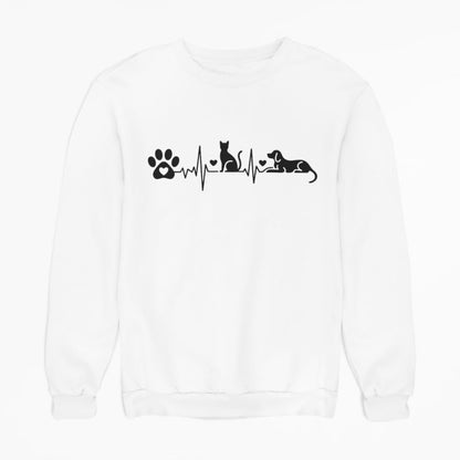 Sudadera Dog Cat Vida
