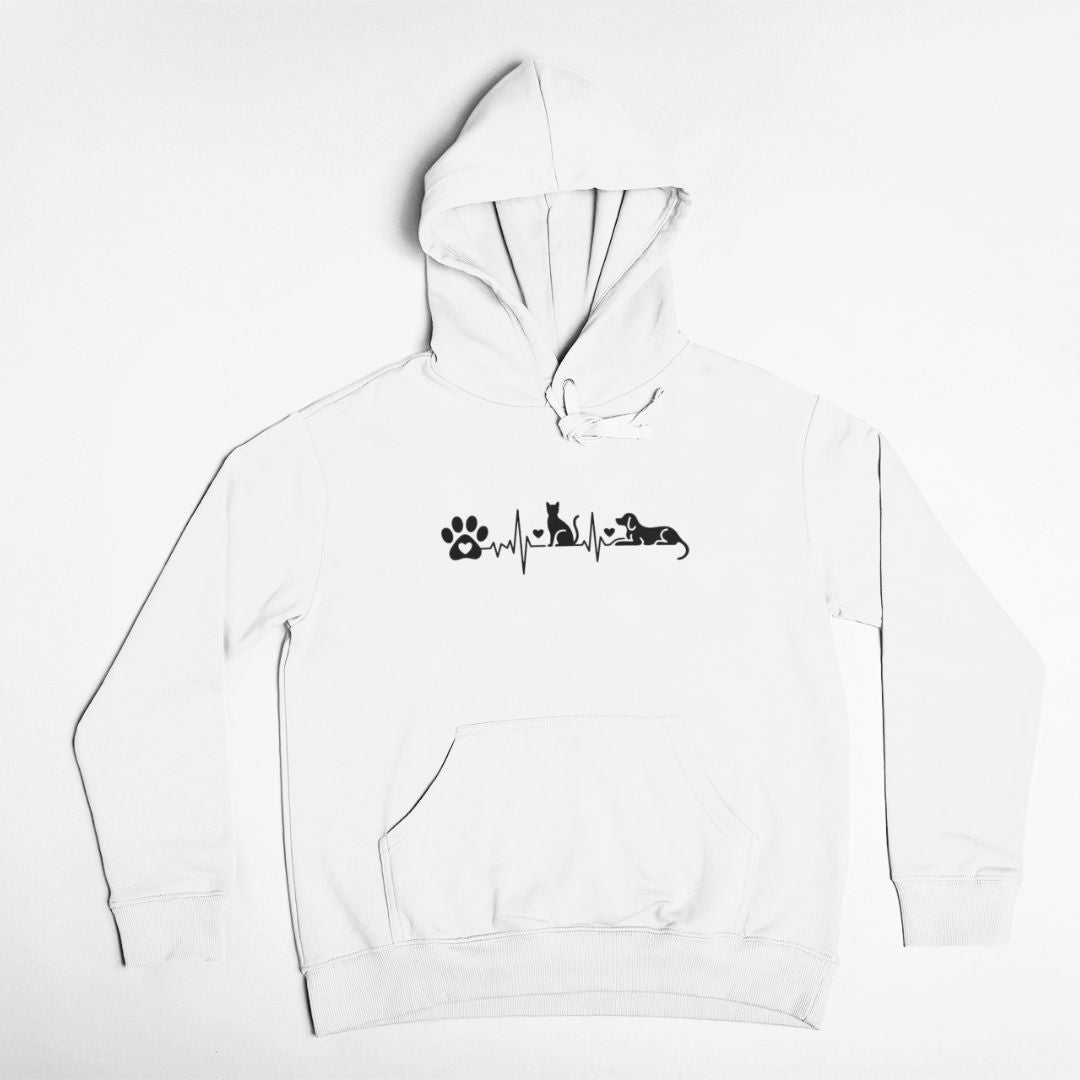 Hoodie Dog Cat Vida