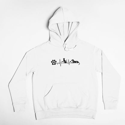 Hoodie Dog Cat Vida