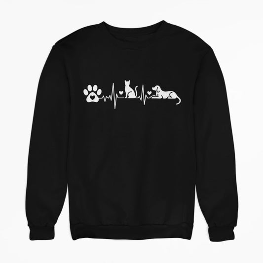 Sudadera Dog Cat Vida