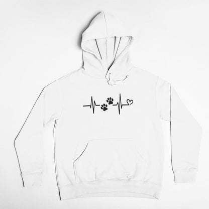 Hoodie Dog Cat Vínculo