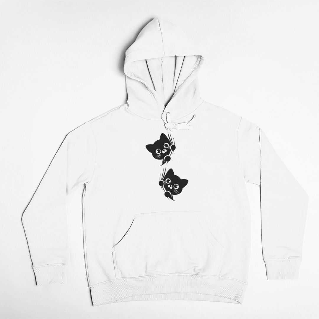 Hoodie Cat Cute