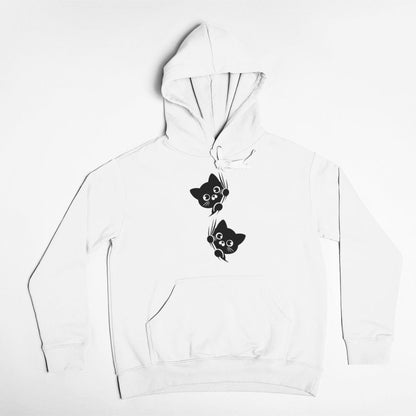 Hoodie Cat Cute