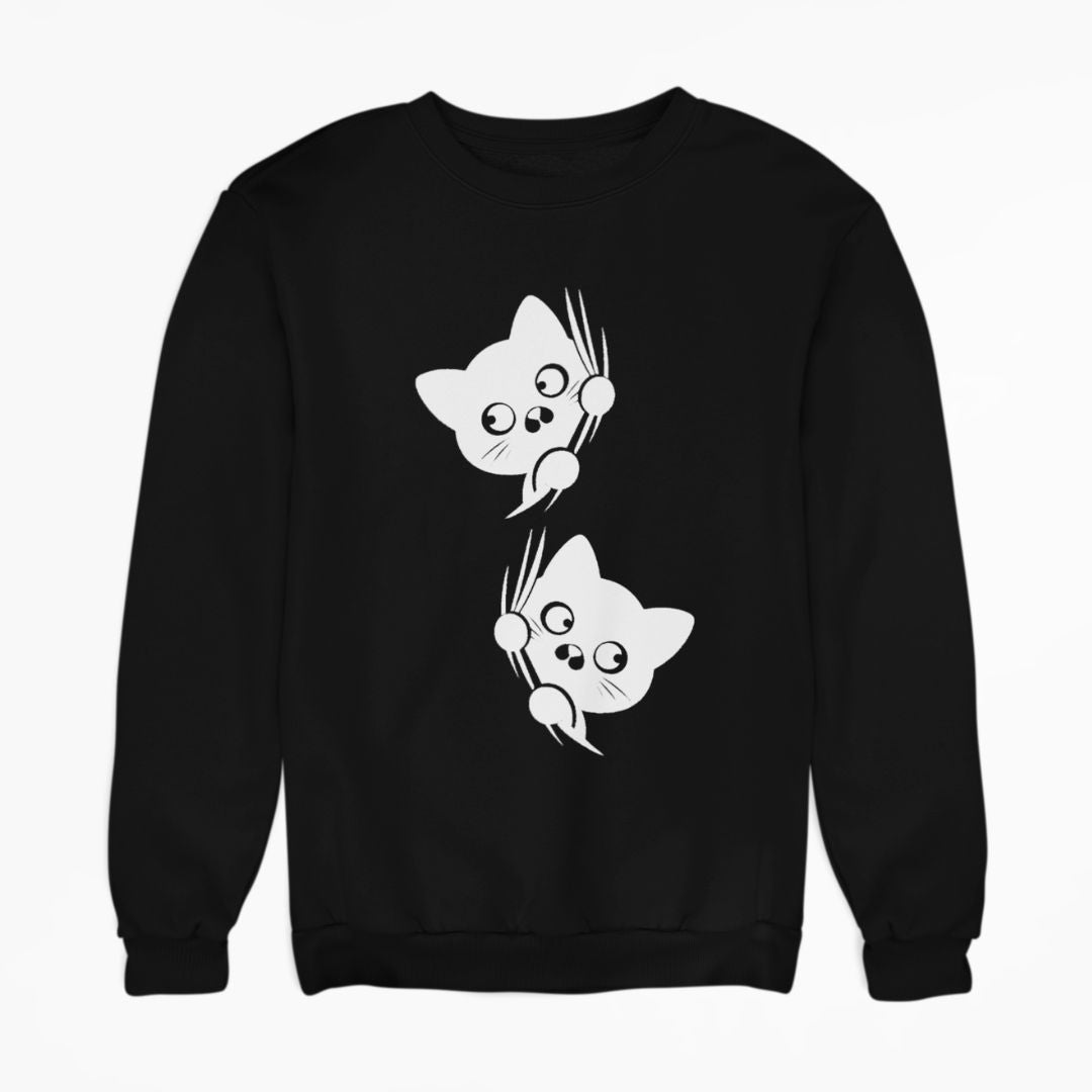 Sudadera Cat Cute