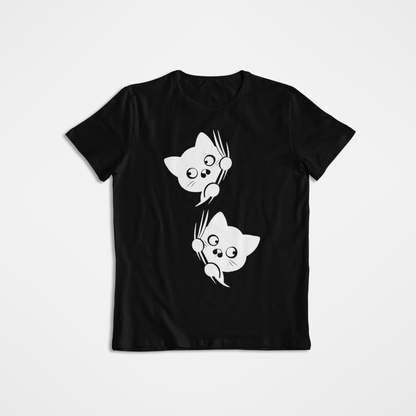 Playera Cat Cute