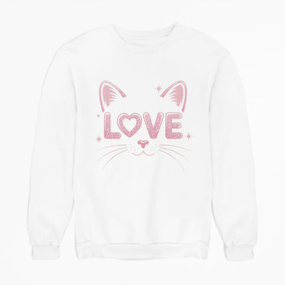 Sudadera Cat Love