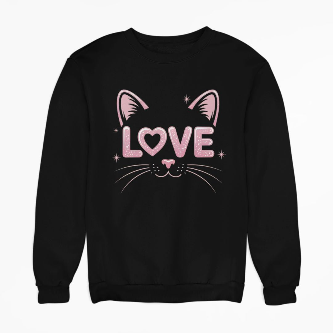 Sudadera Cat Love