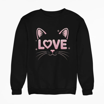 Sudadera Cat Love