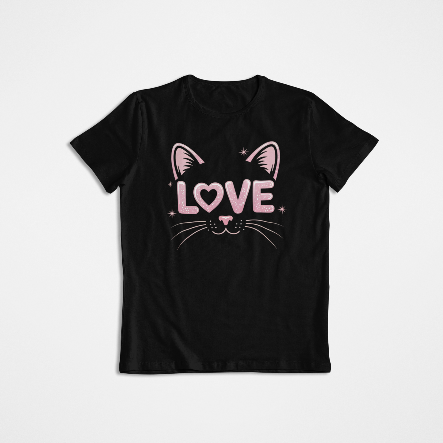 Playera Cat Love