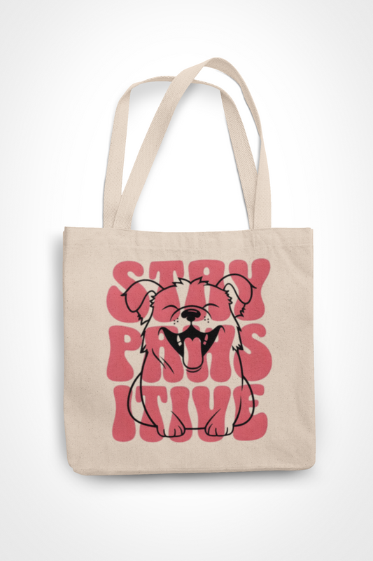 Bolsa Dog Stay Pawsitive