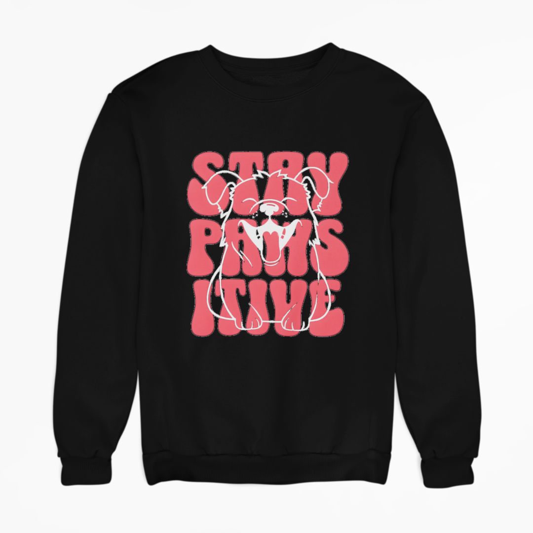 Sudadera Dog Stay Pawsitive