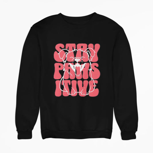 Sudadera Dog Stay Pawsitive