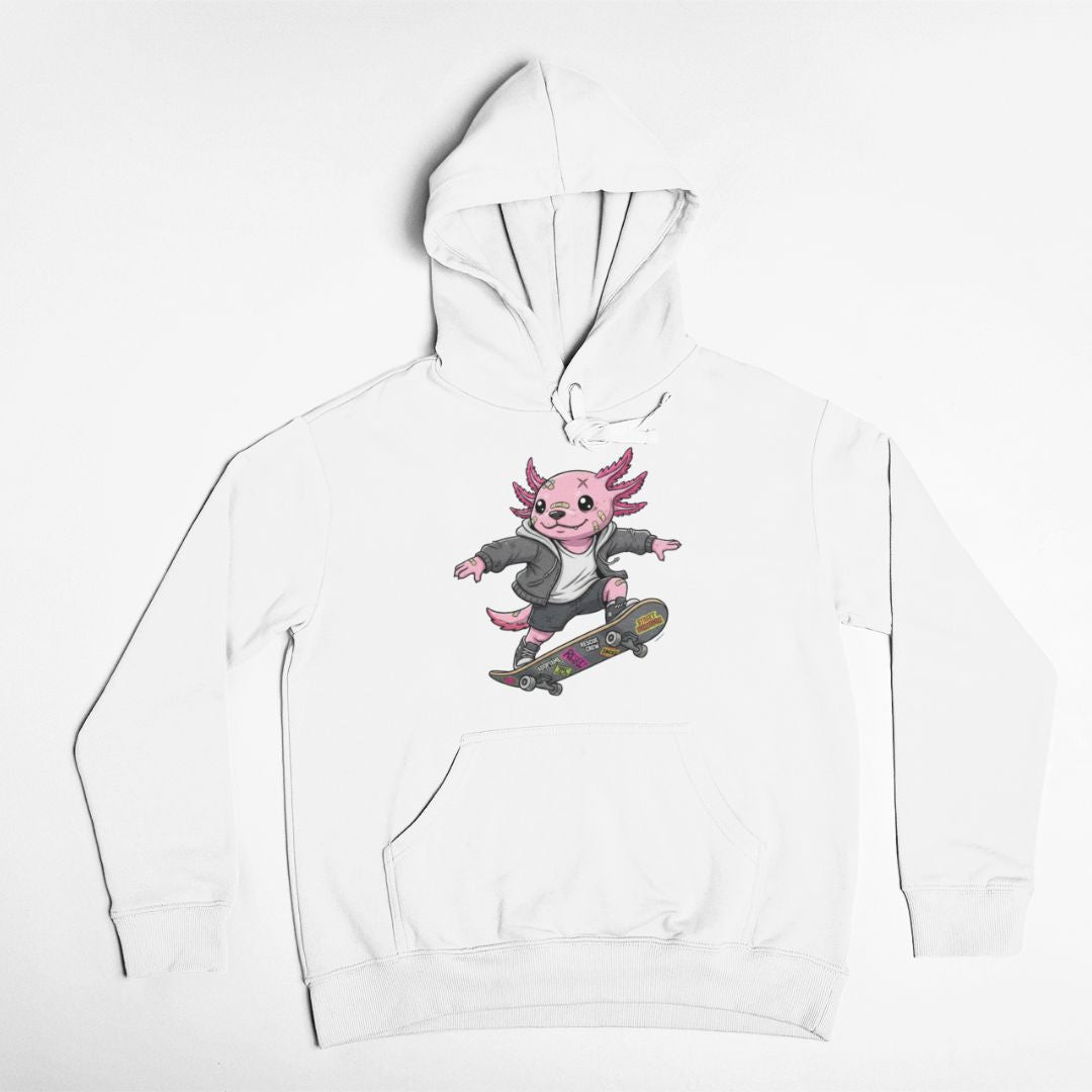 Hoodie Dog Skate