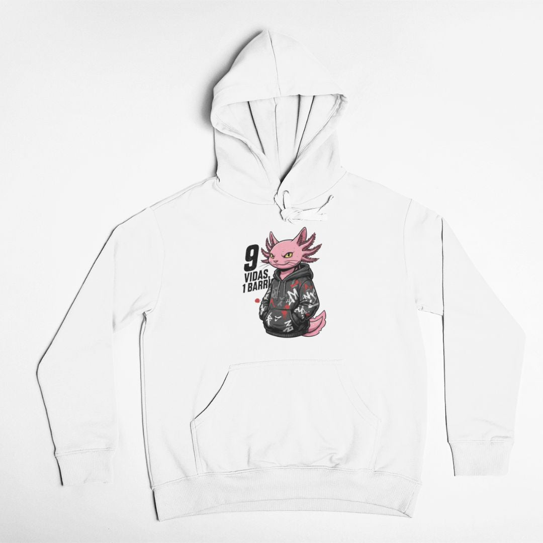 Hoodie Dog  9 Vidas