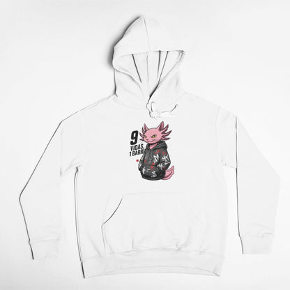 Hoodie Dog  9 Vidas