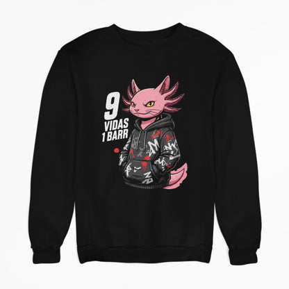 Sudadera Dog  9 Vidas