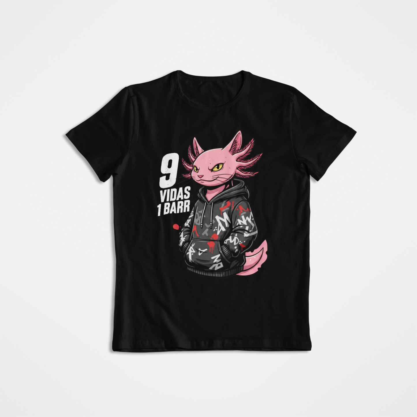 Playera Dog  9 Vidas