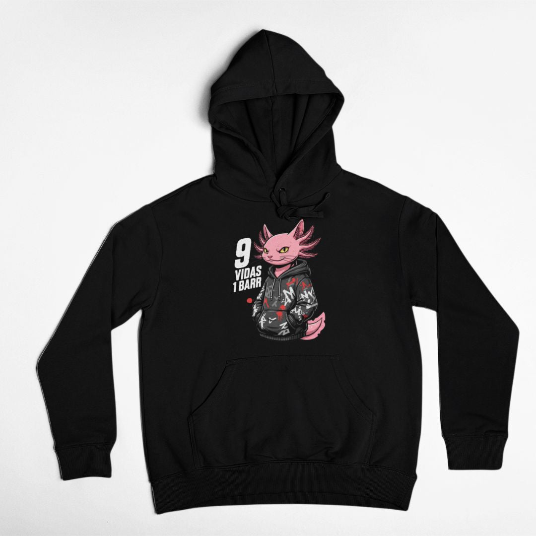 Hoodie Dog  9 Vidas