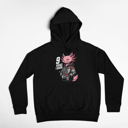 Hoodie Dog  9 Vidas