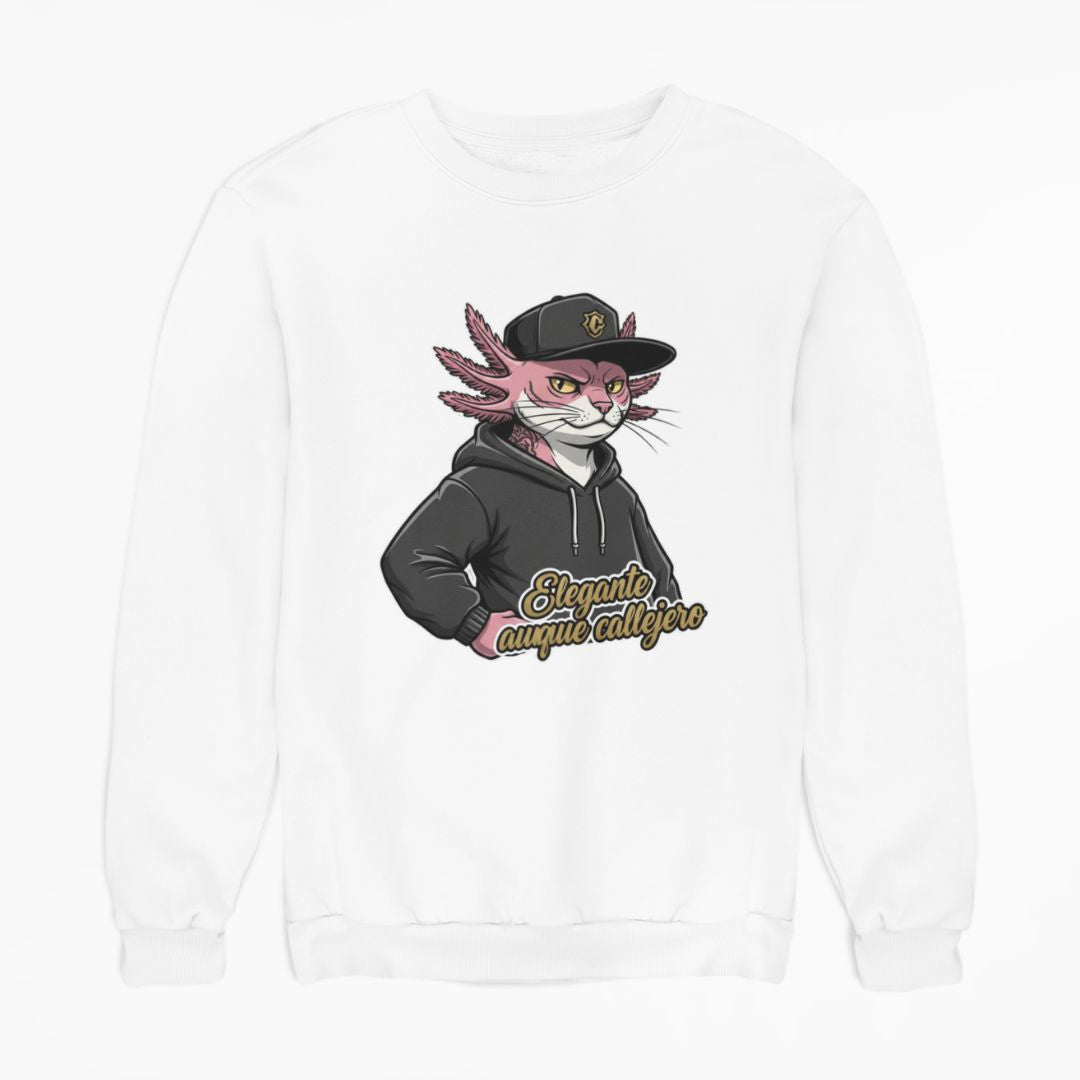 Sudadera Dog Elegante Callejero